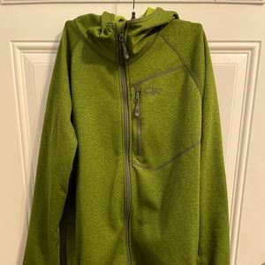 Men’s Outdoor Research Full Zip Hooded Sweatshirt